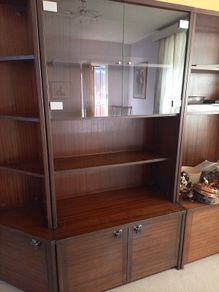 Tall Display Cabinets x 3