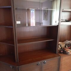 Tall Display Cabinets x 3