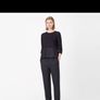 Cos merino wool and silk top Image 6