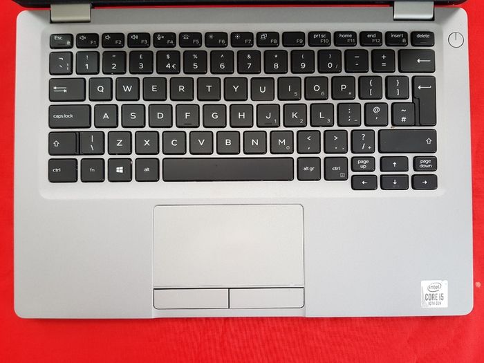 Dell Latitude 5310,i5 Cpu (10th gen) 16 GB, 256 GB Storage (m.2).