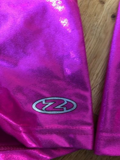 The Zone gymnastics top & shorts