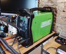 Everlast Power TIG 210EXT ACDC  Mint Condition