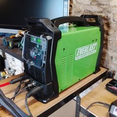 Everlast Power TIG 210EXT ACDC  Mint Condition
