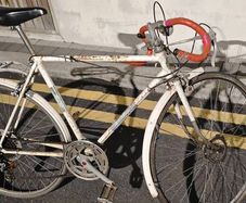 racing old bike