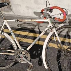 racing old bike