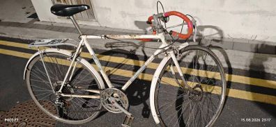 racing old bike