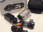 Samsung SMX-F33SP Camcorder - Used, Good Working Condition with 3-Month Warranty