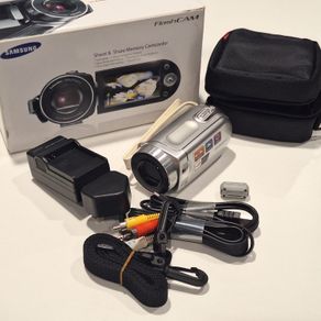 Samsung SMX-F33SP Camcorder - Used, Good Working Condition with 3-Month Warranty