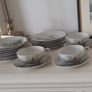 Rare Porcelain Tea Set Image 7