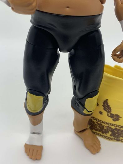 wwe elite HOF Hall Of Fame Afa & Sika action figures
