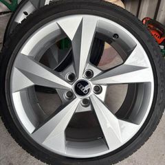 Tyres and Alloys