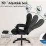 Office Chair with 8-point Massage Seat Heated Image 6