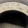 Vintage D.N.A Match striker with a brass bung insert ,and description of 17 September 1927,,,price includes post, nice patina condition, collectors item, see pictures for condition,,sold as seen . Image 2