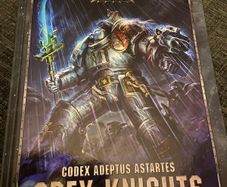 Warhammer 40k Grey Knights Codex 7th edition.
