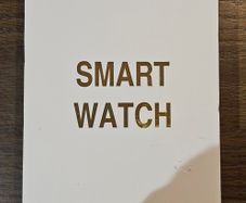 Smart Watch Black Silicone Wrist Watch Brand New