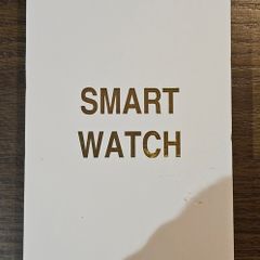 Smart Watch Black Silicone Wrist Watch Brand New