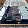 Vintage Boxed Set Of Newbridge Butter Knives x 6 Image 3