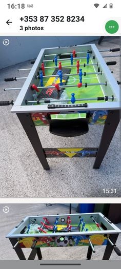 Football table