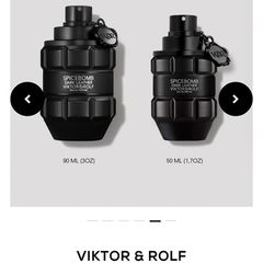 Spicebomb Dark Leather Eau de Parfum perfume