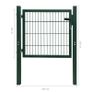 2D Fence Gate (Single) Green 106 x 130 cm Image 6