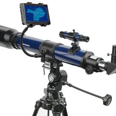 Bresser telescope with solar filter and accessories