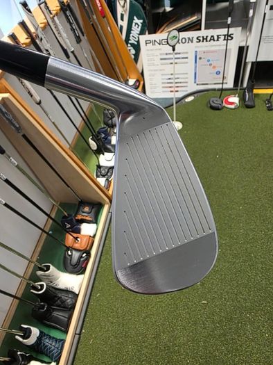 As New King Cobra Forged Tec Irons
