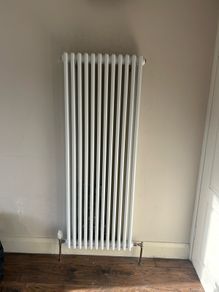 Milano vertical radiator 1500mm L x 563mm W