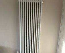 Milano vertical radiator 1500mm L x 563mm W