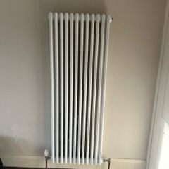 Milano vertical radiator 1500mm L x 563mm W