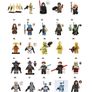 Star Wars Minifigures Collection Lego Compatible A-C Image 2
