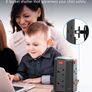 Tower Extension Lead 10M, (13A 3250W), 8 AC Outlets and 4 USB Ports Extension Tower, Surge Protection Extension Lead with 4 Independent Switch, 17W USB C Ports Extension Cable 10M for Office, Home Image 6