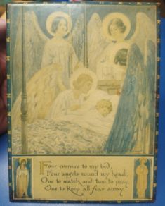 Old angels bedroom picture