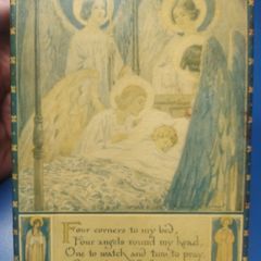Old angels bedroom picture