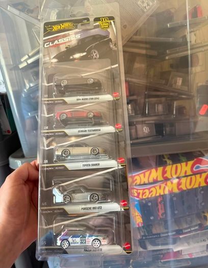 Hot Wheels Modern Classics Full Set