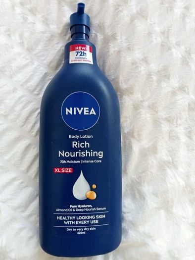 Large Nivea Body Lotion - 625ml