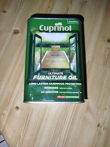 Cuprinol Garden Furniture Oil
