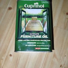 Cuprinol Garden Furniture Oil