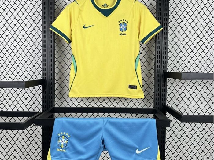 Kids Brazil World Cup Set