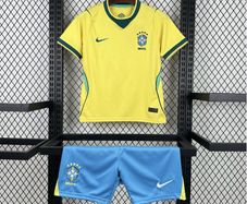 Kids Brazil World Cup Set