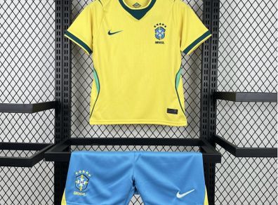 Kids Brazil World Cup Set