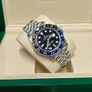 Brand New 2026 Rolex GMT Master II Batgirl Image 2