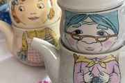 Tea Pot and cup Present