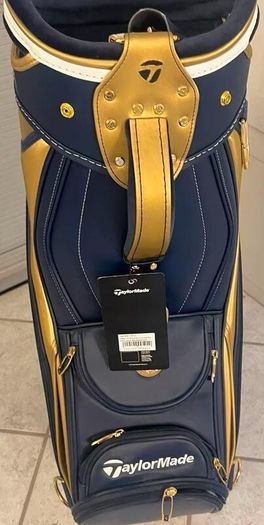 TaylorMade Tour Bag Special Edition Golf Bag with Rain Cover