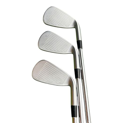 Mizuno JPX 921 Hot Metal Irons / 4-Pw / Dynamic Gold 120 X100 X-Stiff / Left Hand