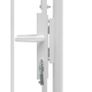 Garden Gate Steel 1x1.75 m White Image 4