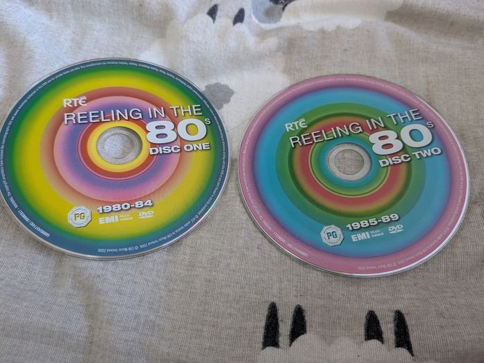 Reeling in the 80s - RTE Double DVD Set
