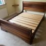 5' sleigh bed Image 2