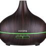 500ml Fragrance Essential Oil Diffuser for Aromatherapy with Adjustable Mist Modes Humidifiers, Ultrasonic Aroma Diffusers with Auto Shut-off, 7 Colorful LED Lights for Baby Room, Home, Spa Image 10