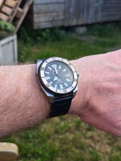 Seiko Prospex Samurai PADI Automatic