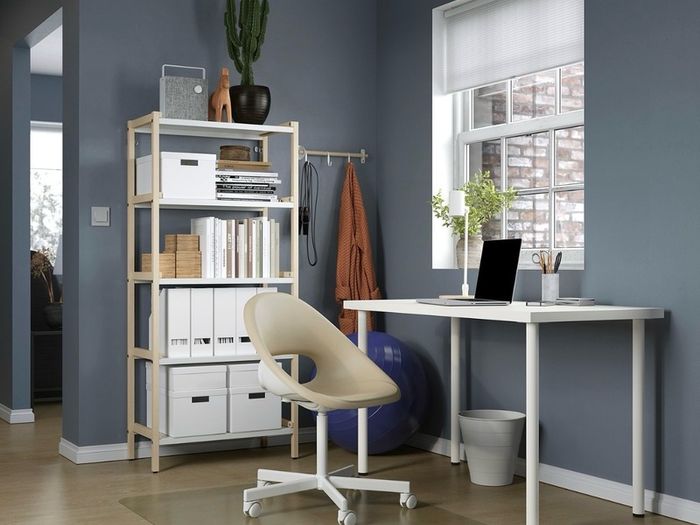 Ikea Linnmon / Adils Table / Desk White, 100x60 Cm